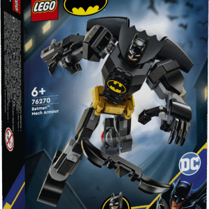 Anna laste kätte suuremahulised superkangelaste seiklused LEGO® Batmani robotirüüga
