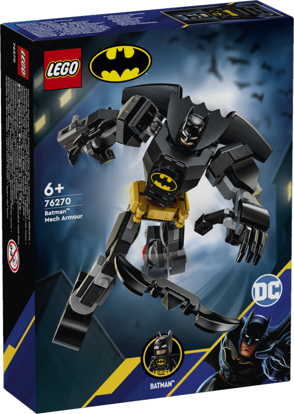 Anna laste kätte suuremahulised superkangelaste seiklused LEGO® Batmani robotirüüga