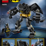 reaktiivseadme ja Batman™-i minifiguuriga.