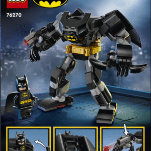reaktiivseadme ja Batman™-i minifiguuriga.