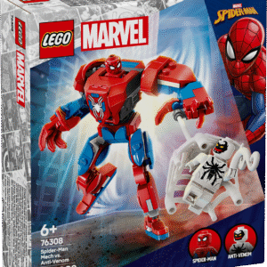 LEGO Marvel Spider-Mani robot vs. Anti-Venom on esmaklassiline kokkupandav mänguasi
