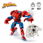 2 minifiguuri ja tarvikud.