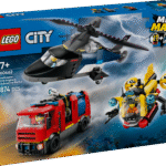 Kolmekordista põnevust LEGO City helikopteri