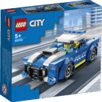 Tutvusta lastele põnevat LEGO® City maailma selle laheda politseiauto mängukomplekti abil