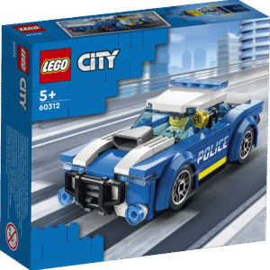 Tutvusta lastele põnevat LEGO® City maailma selle laheda politseiauto mängukomplekti abil