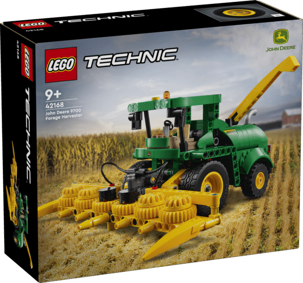 LEGO® Technic John Deere 9700 Forage Harvesteri mänguasi lastele
