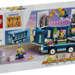 LEGO Despicable Me 4 Käsilaste muusikaga peobuss on mängusõiduki komplekt lastele