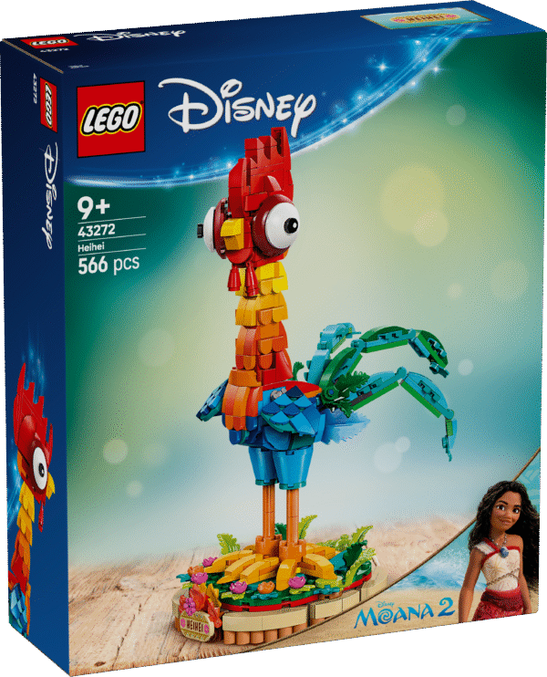 Üllata loomafänne LEGO Disney filmist inspireeritud ehituskomplektiga
