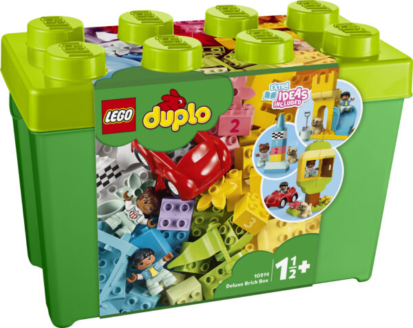 Selle mudilastele mõeldud esimeseks LEGO® DUPLO® komplektiks sobiva hoiukastiga mängukomplektiga saate tutvustada alustavatele ehitajatele loomingulise mängu võlusid ja toetada lapse arengut.