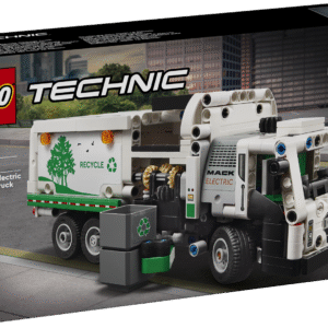 LEGO® Technic: Prügiveoauto Mack® LR Electric on mänguasi lastele
