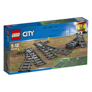 Laienda oma reisivõimalusi LEGO® City pöörme abil!