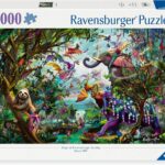 Ravensburgeri esmaklassilise kvaliteediga pusled. Iga pusletükk on erinev