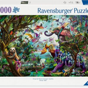 Ravensburgeri esmaklassilise kvaliteediga pusled. Iga pusletükk on erinev