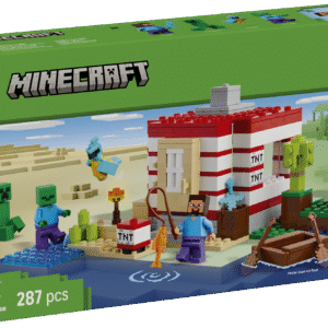 Minecraft® mängijaid ja fänne ootab ees plahvatusohtlik tegevus