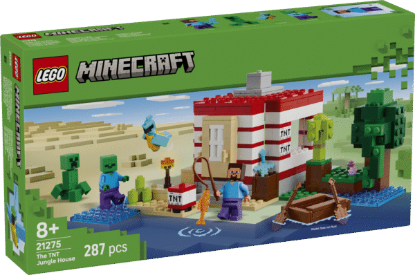Minecraft® mängijaid ja fänne ootab ees plahvatusohtlik tegevus