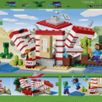 kui nad ehitavad ja esitlevad TNT džunglimaja LEGO® videomängu fännikaupa.