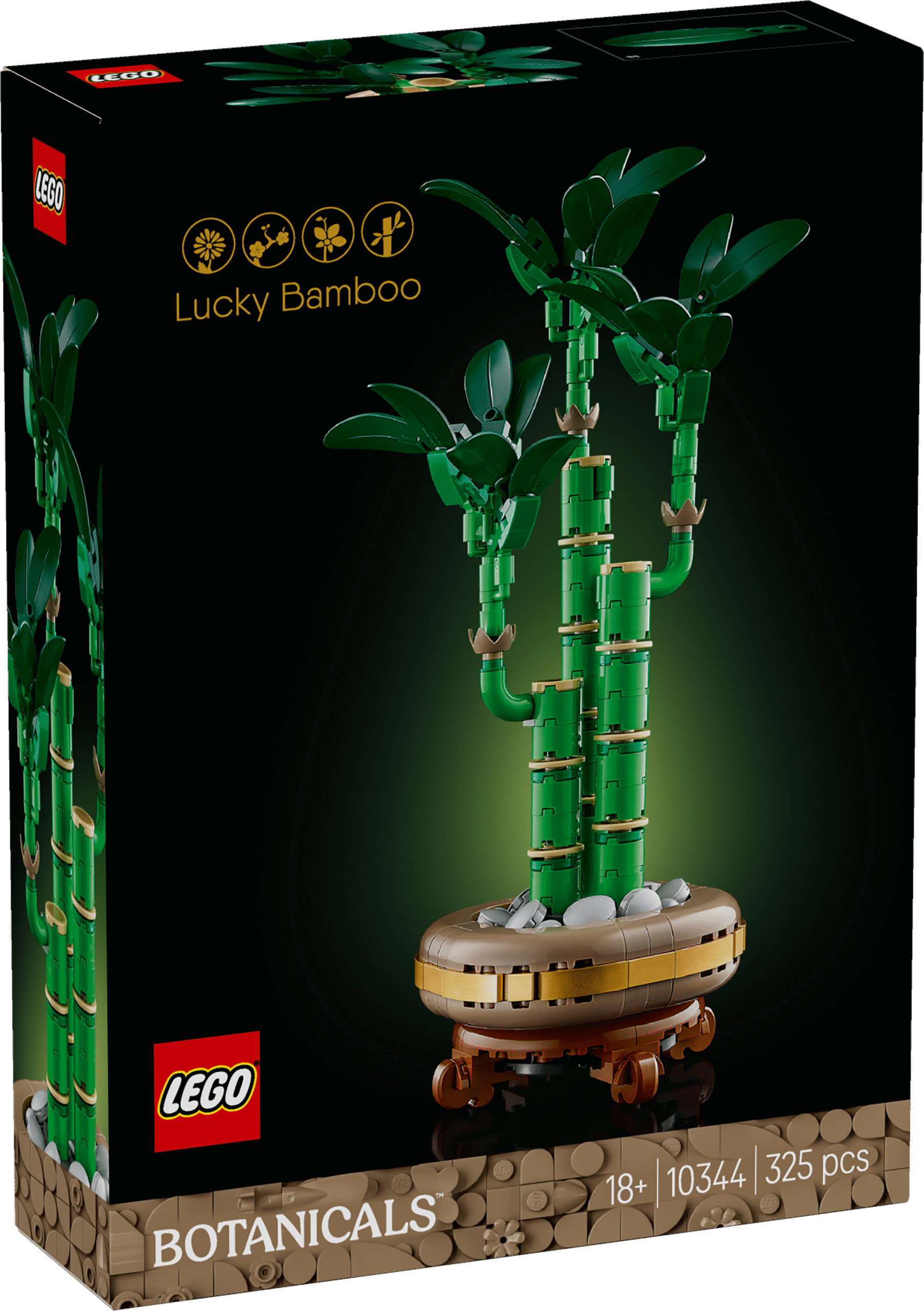 LEGO Botanicals Õnnetoov bambus Lase loodushuvilistel nautida kaasahaaravat meisterdamisprojekti