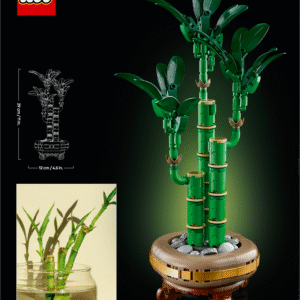kui nad loovad selle LEGO bambuse