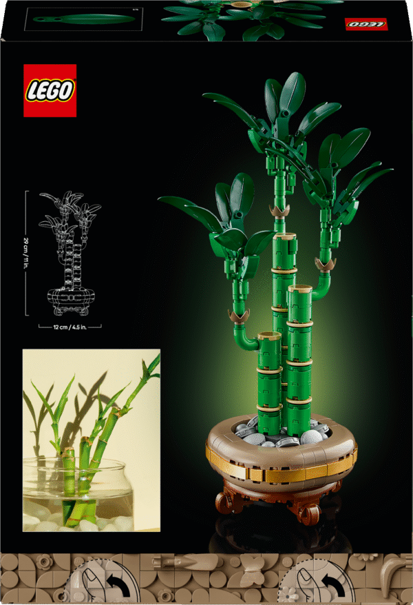 kui nad loovad selle LEGO bambuse