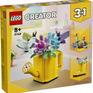 Lisa igale ruumile värvi selle LEGO® Creator: Lilled kastekannus kolm ühes mänguasjaga