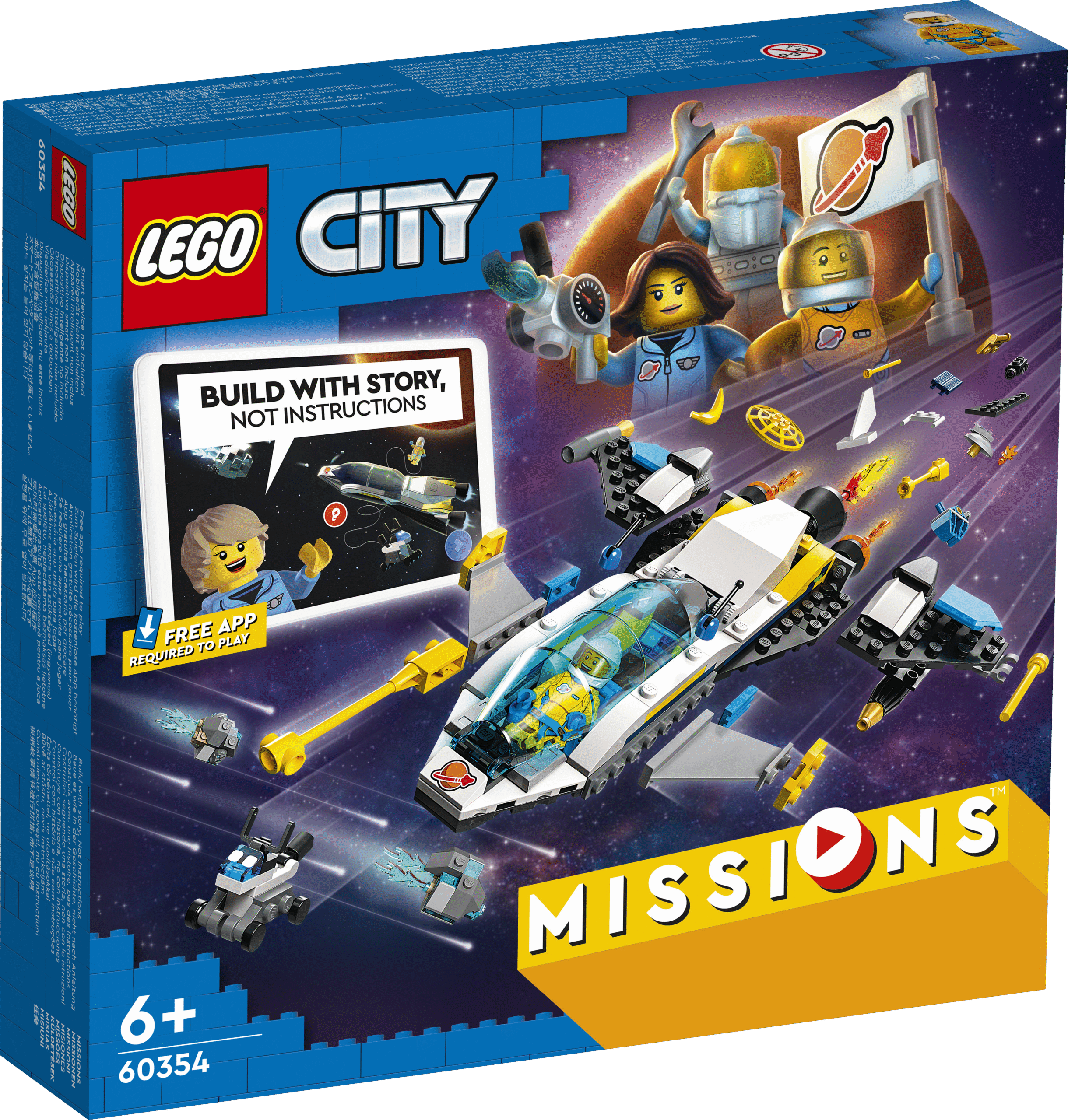 LEGO City Marsi uurimise kosmosemissioonid .