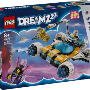 Lapsed aitavad hr Ozil Jaydenit päästa LEGO® DREAMZzz™ hr Ozi kosmoseautoga