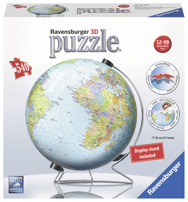 Ravensburgeri kvaliteetsed 3D pusled