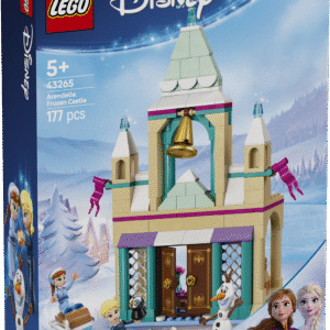 Erguta loomingulist mängu Disney Frozeni lossi ehituskomplektiga koos kamina