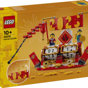 Lapsed saavad olla loomingulised LEGO kalendri abil