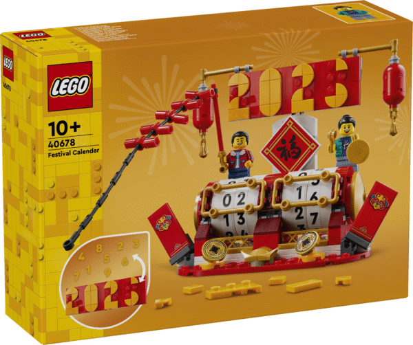 Lapsed saavad olla loomingulised LEGO kalendri abil