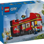Kingi lastele pilet seiklemiseks LEGO City bussiga