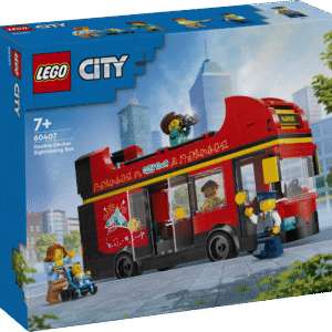 Kingi lastele pilet seiklemiseks LEGO City bussiga