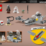 mis pakub neile LEGO® ehitamis- ja mängurõõmu LEGO Star Wars universumis.