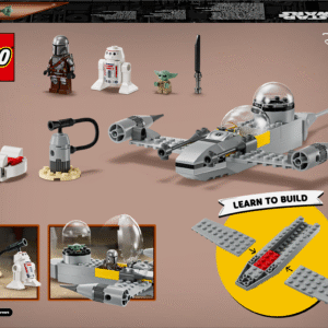 mis pakub neile LEGO® ehitamis- ja mängurõõmu LEGO Star Wars universumis.