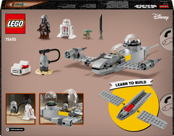 mis pakub neile LEGO® ehitamis- ja mängurõõmu LEGO Star Wars universumis.