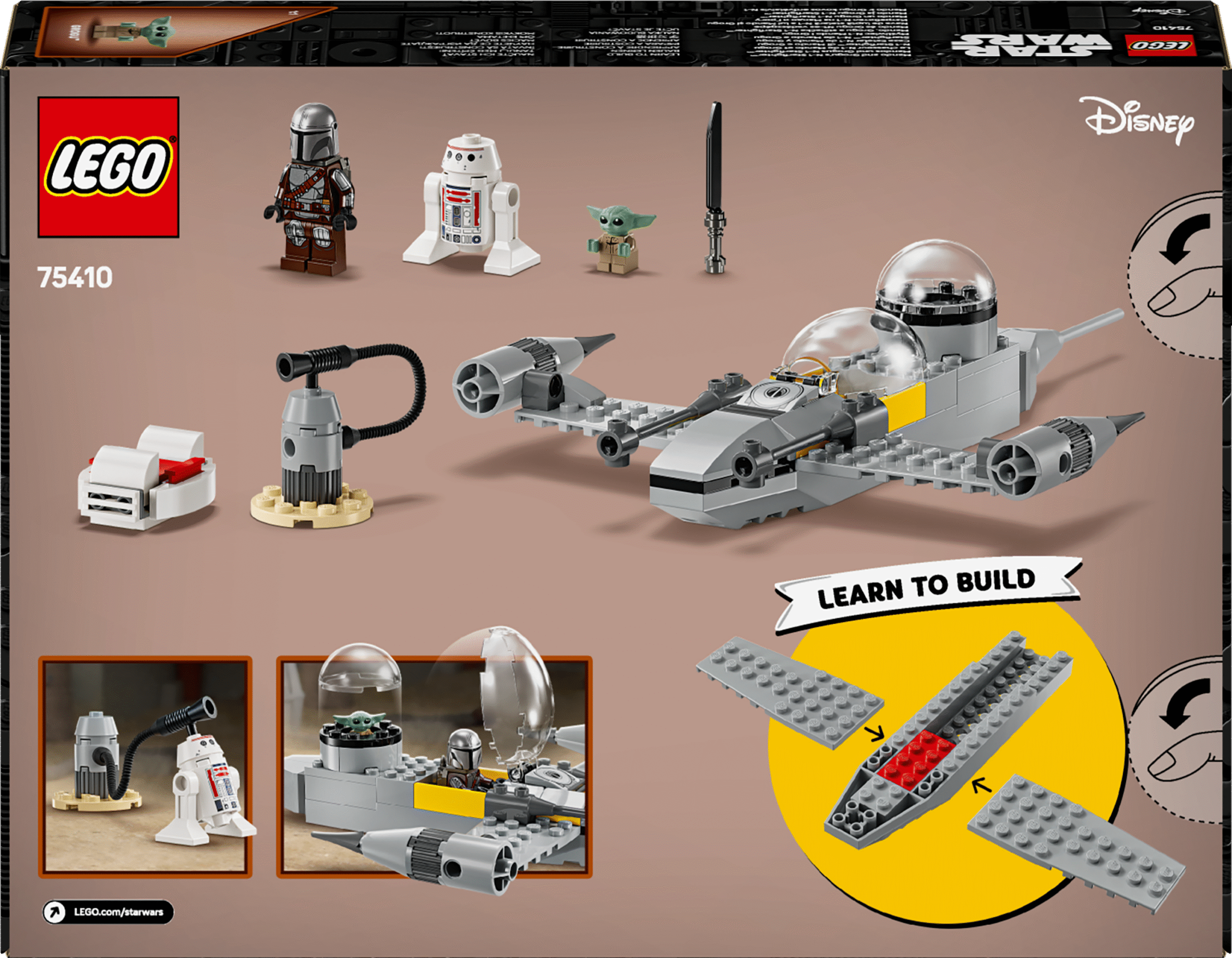 image_raw mis pakub neile LEGO® ehitamis- ja mängurõõmu LEGO Star Wars universumis.