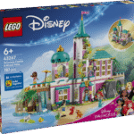Rõõmusta last või Disney printsessi fänni selle LEGO® ǀ Disney kokkupandava mängulossi komplektiga