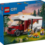 Selle toreda LEGO City puhkuseseikluse autosuvilaga