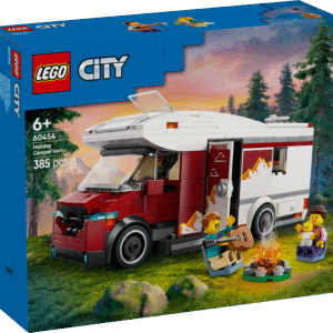 Selle toreda LEGO City puhkuseseikluse autosuvilaga