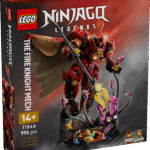 NINJAGO® mudel esitlemiseks ja lugude jutustamiseks