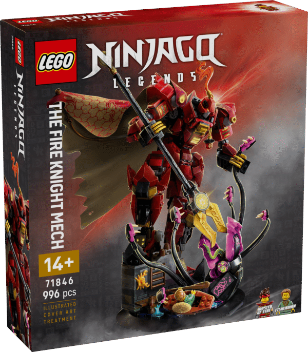 NINJAGO® mudel esitlemiseks ja lugude jutustamiseks
