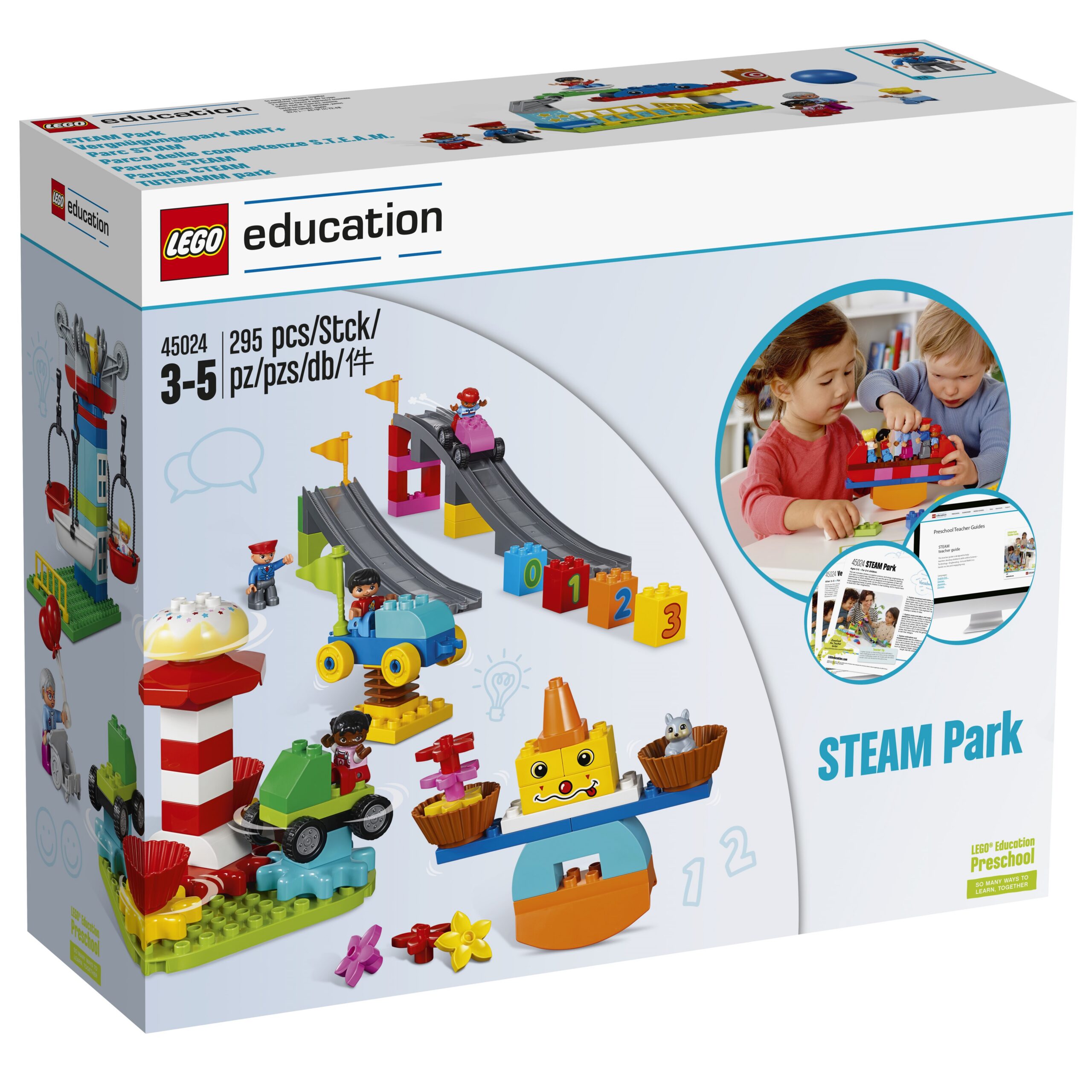 LEGO Education DUPLO STEAM Park .