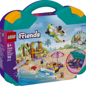 LEGO ehituskomplekt sisaldab kolme mudelit
