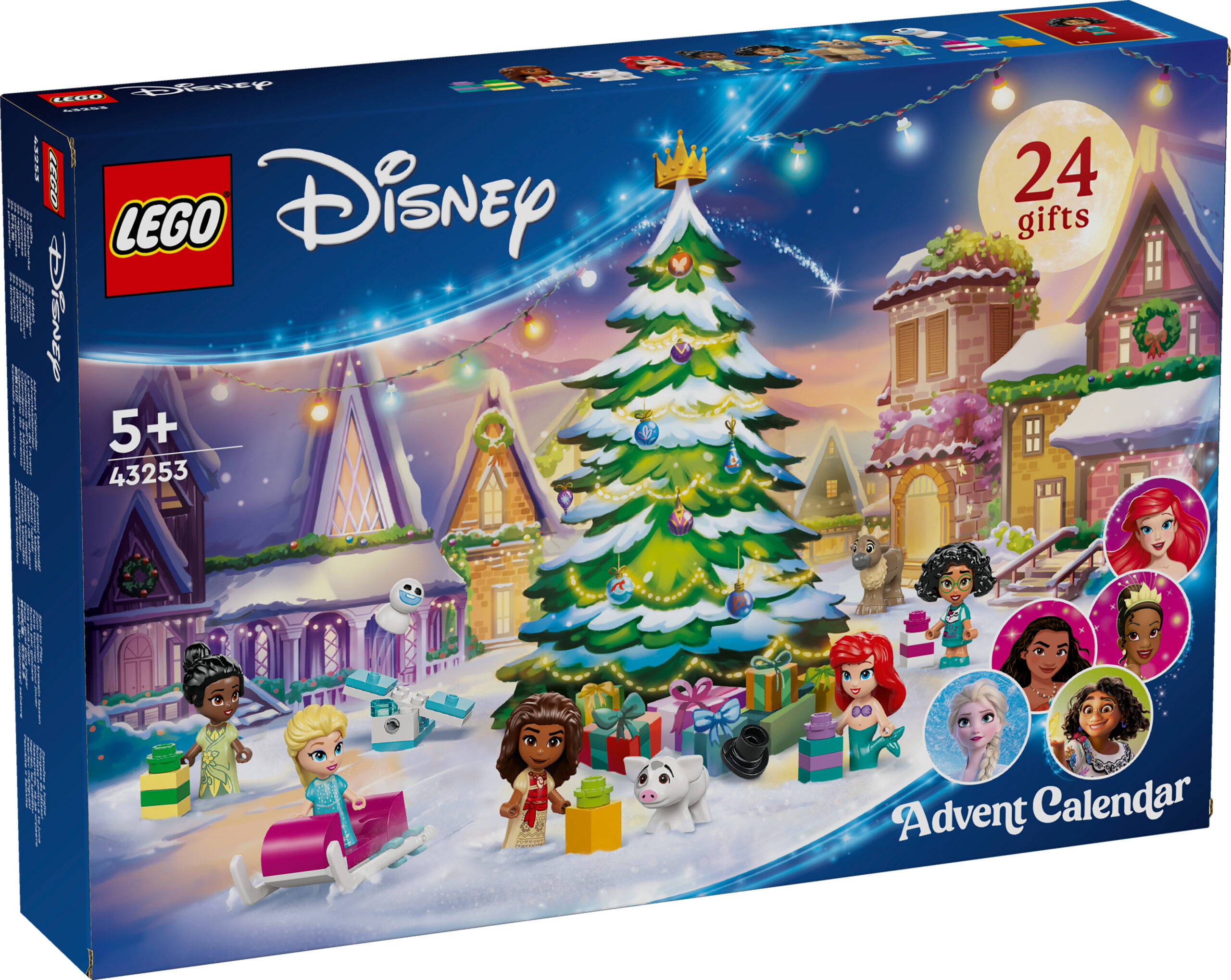LEGO Disney Advendikalender 2024 Ava igapäev uks