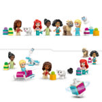 sealhulgas 5 LEGO ǀ Disney mikro nuku figuuri ja lauamängu.
