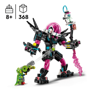 mis muutub robotiks või skorpionirobotiks.