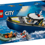 Rõõmusta oma väikest kangelast selle LEGO® City mängukomplektiga