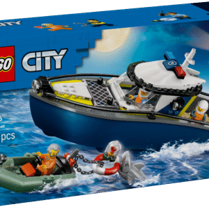 Rõõmusta oma väikest kangelast selle LEGO® City mängukomplektiga