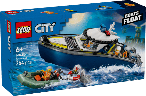 Rõõmusta oma väikest kangelast selle LEGO® City mängukomplektiga