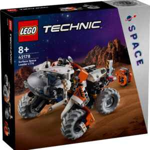 See LEGO Technic sõiduk langetab ja tõstab end